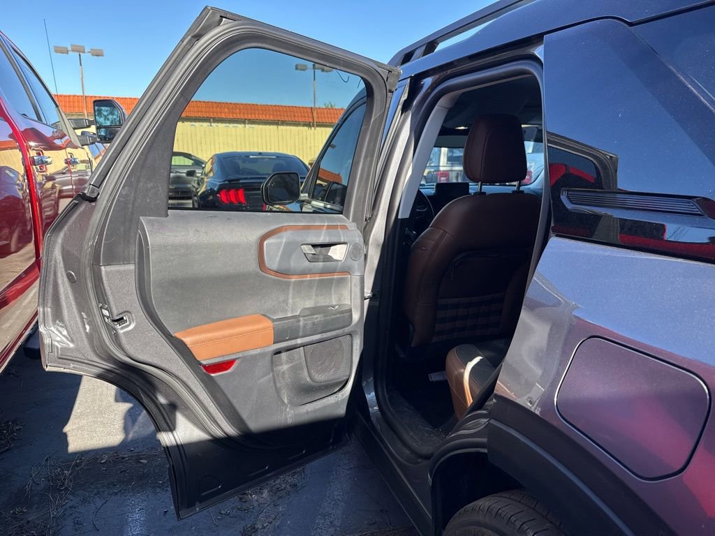 Certified 2022 Ford Bronco Sport Outer Banks w/ Tech Package image 16