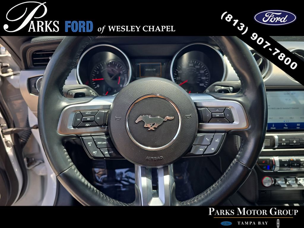 Certified 2021 Ford Mustang Premium RWD image 23