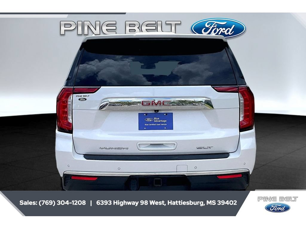 Used 2023 GMC Yukon XL SLT AWD/4WD image 4