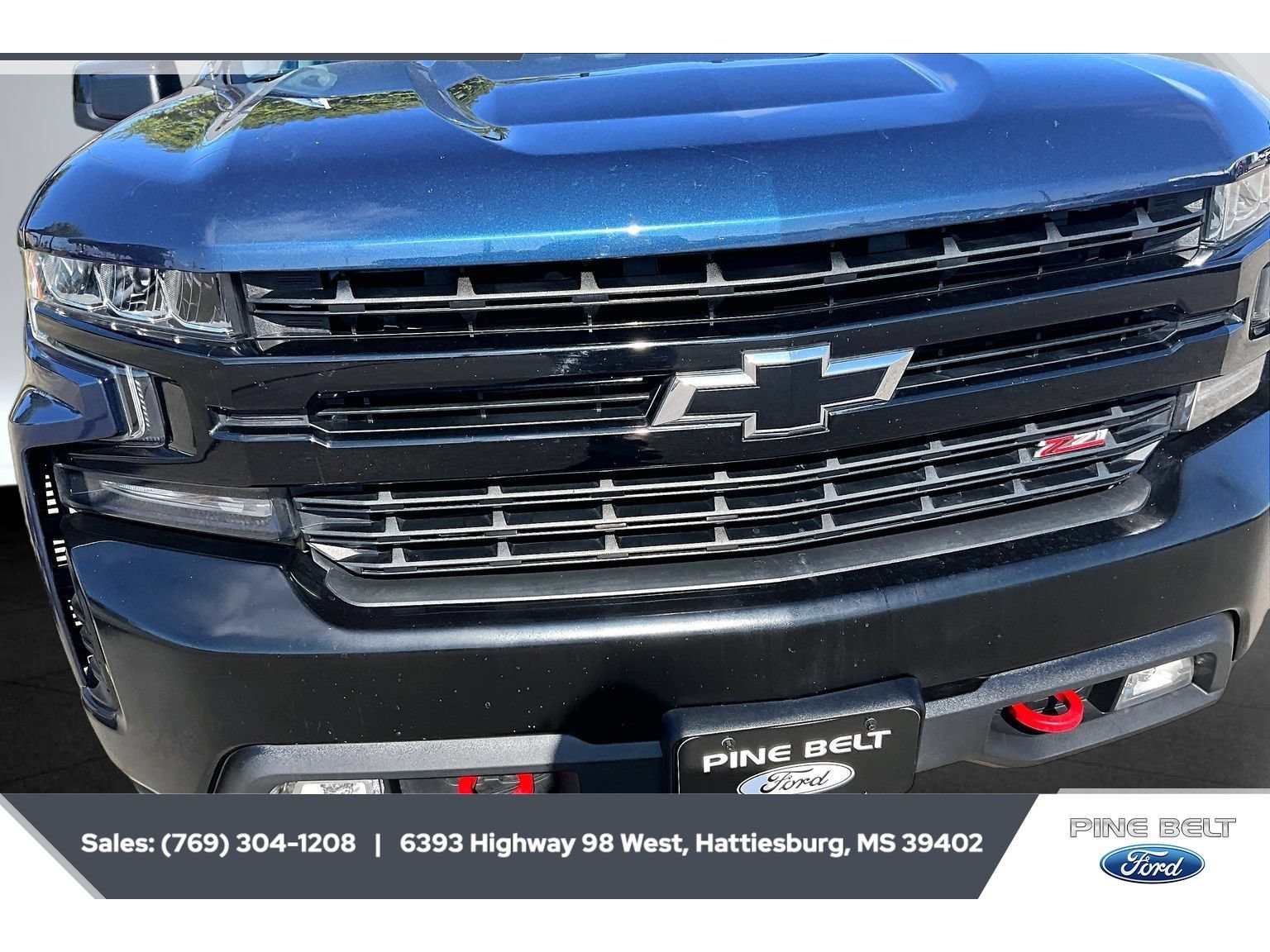Used 2019 Chevrolet Silverado 1500 LT Trail Boss AWD/4WD image 22