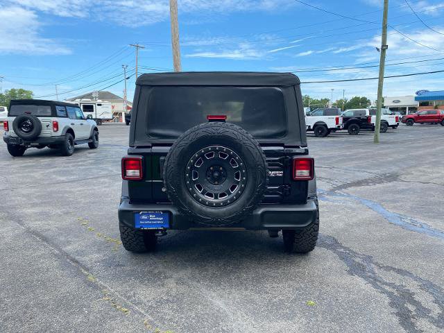 Used 2019 Jeep Wrangler Unlimited Sport AWD/4WD image 6