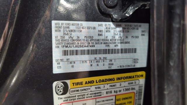 Certified 2025 Ford Expedition Active AWD/4WD image 29