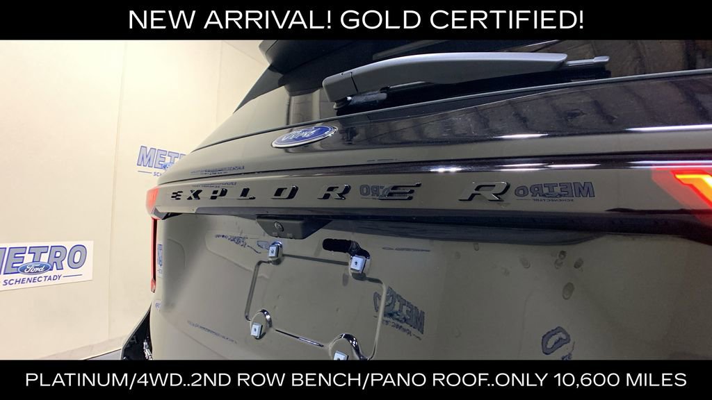 Certified 2025 Ford Explorer Platinum AWD/4WD image 20