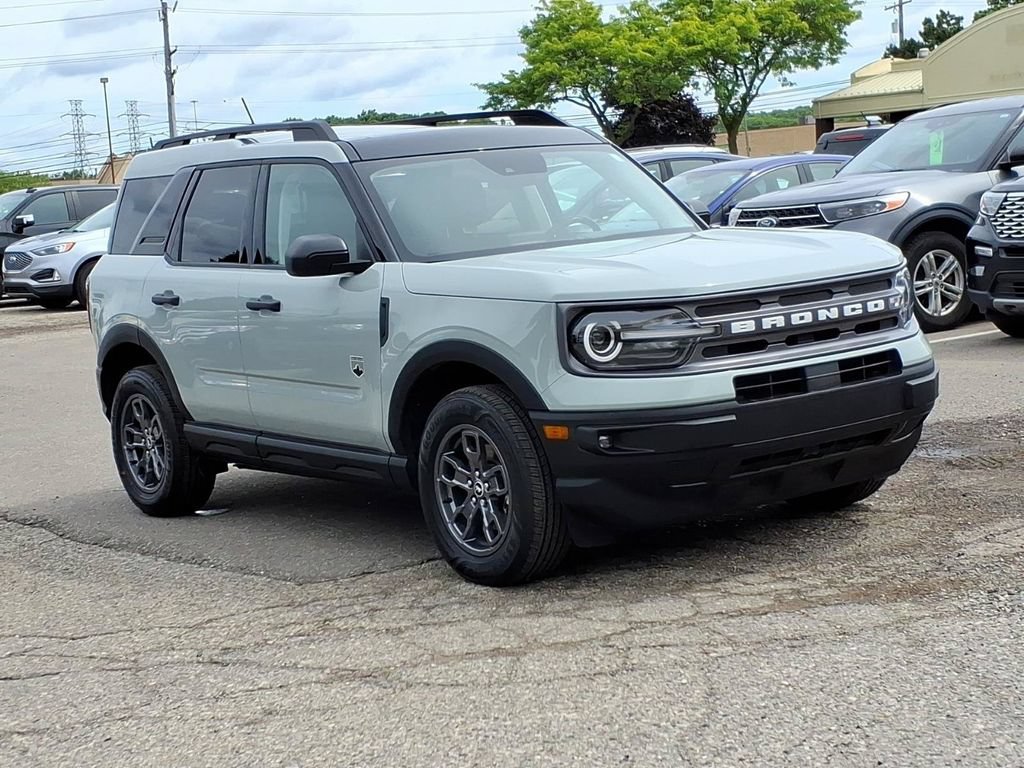 Certified 2023 Ford Bronco Sport Big Bend w/ Convenience Package AWD/4WD image 7