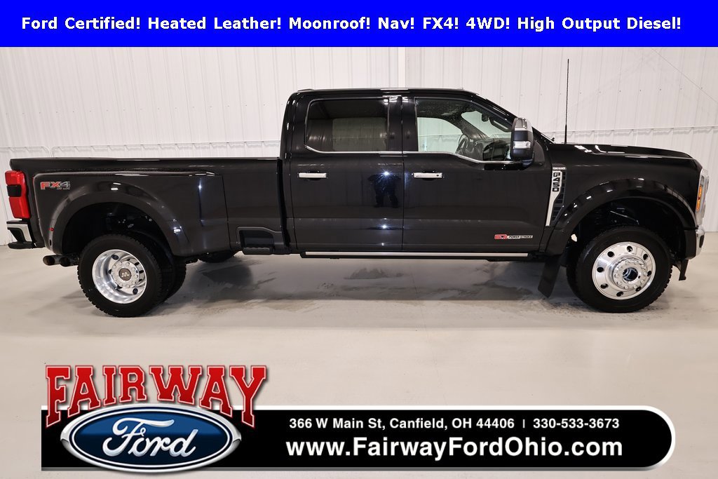 Certified 2023 Ford F450 King Ranch w/ Chrome Package image 8