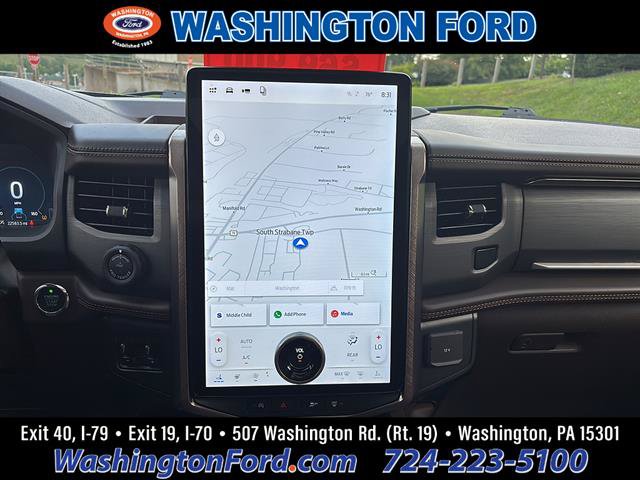Certified 2024 Ford Expedition Max King Ranch AWD/4WD image 22