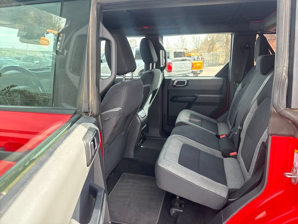 Certified 2023 Ford Bronco 4-Door AWD/4WD image 21