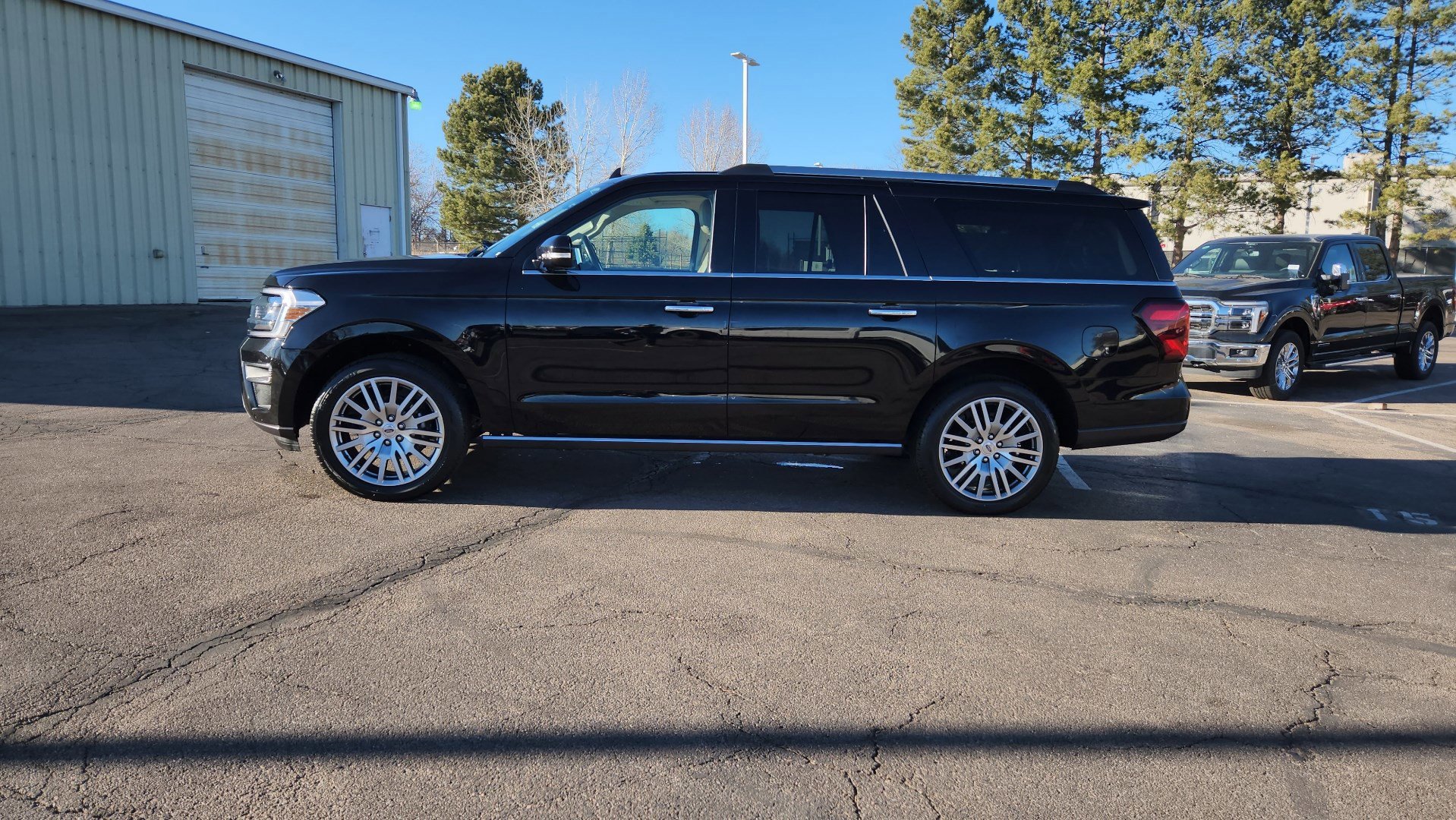 Certified 2024 Ford Expedition Max Limited image 7