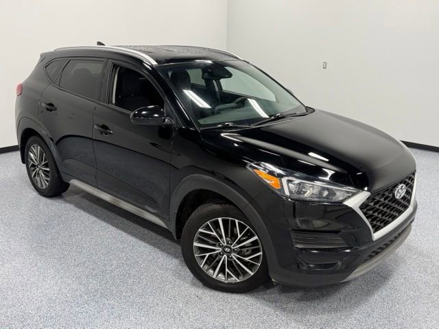 Used 2021 Hyundai Tucson SEL AWD/4WD image 37