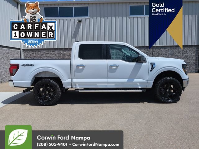 Certified 2025 Ford F150 XLT w/ Equipment Group 301A Standard AWD/4WD video 2