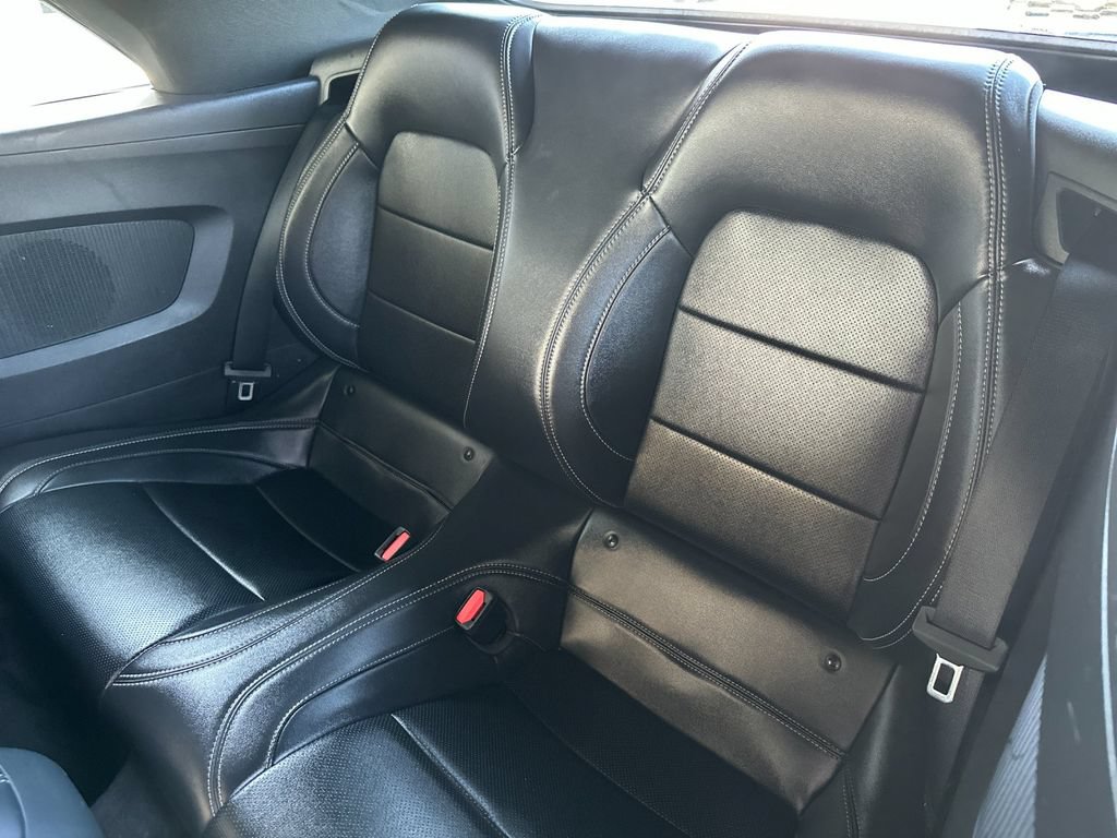 Certified 2025 Ford Mustang Premium RWD image 12
