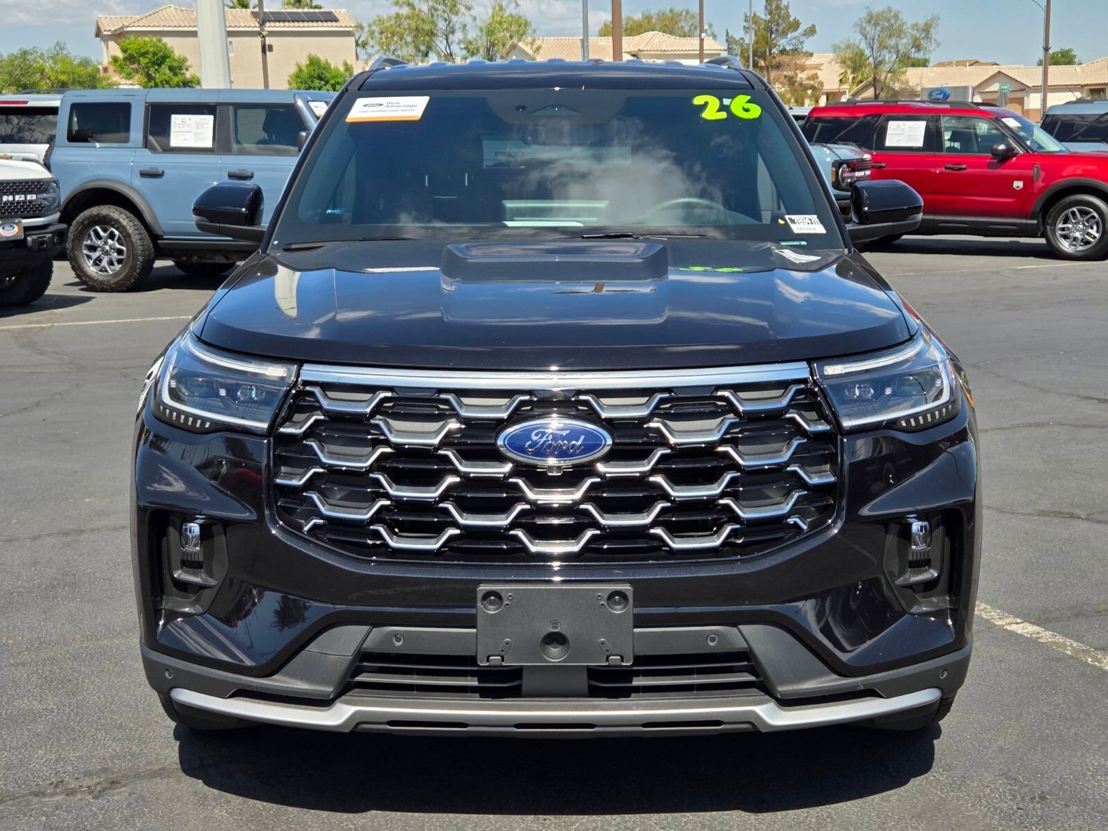 Certified 2026 Ford Explorer Platinum RWD image 8