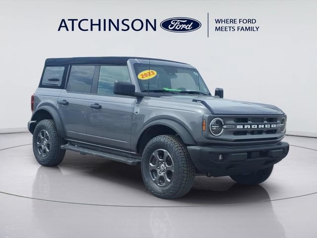 Certified 2023 Ford Bronco Big Bend AWD/4WD image 3