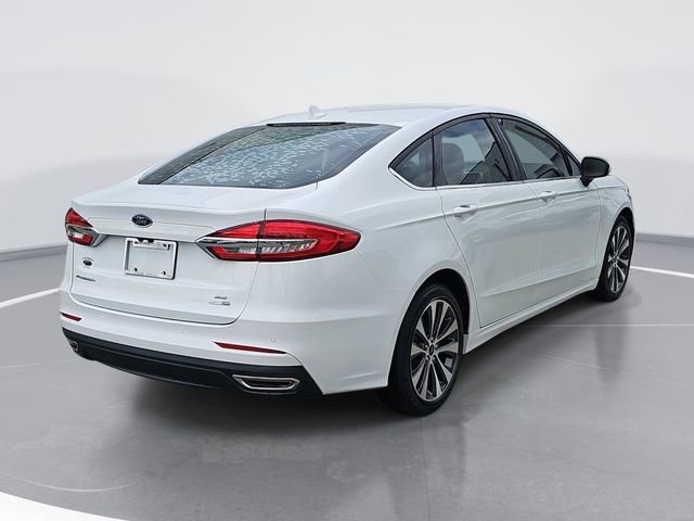 Certified 2020 Ford Fusion SE AWD/4WD image 3