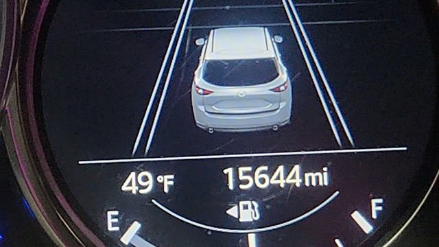 Used 2025 MAZDA CX-5 AWD 2.5 S w/ Preferred Package image 12