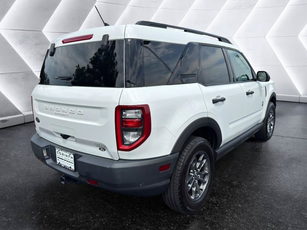 Certified 2022 Ford Bronco Sport Big Bend w/ Convenience Package AWD/4WD image 7