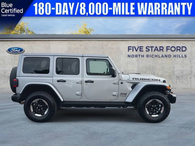 Used 2018 Jeep Wrangler Unlimited Rubicon AWD/4WD image 3