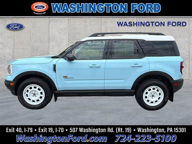 Certified 2023 Ford Bronco Sport Heritage Limited AWD/4WD image 1