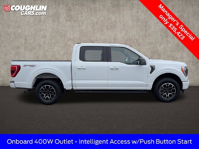 Certified 2023 Ford F150 XLT w/ Equipment Group 302A High AWD/4WD image 10