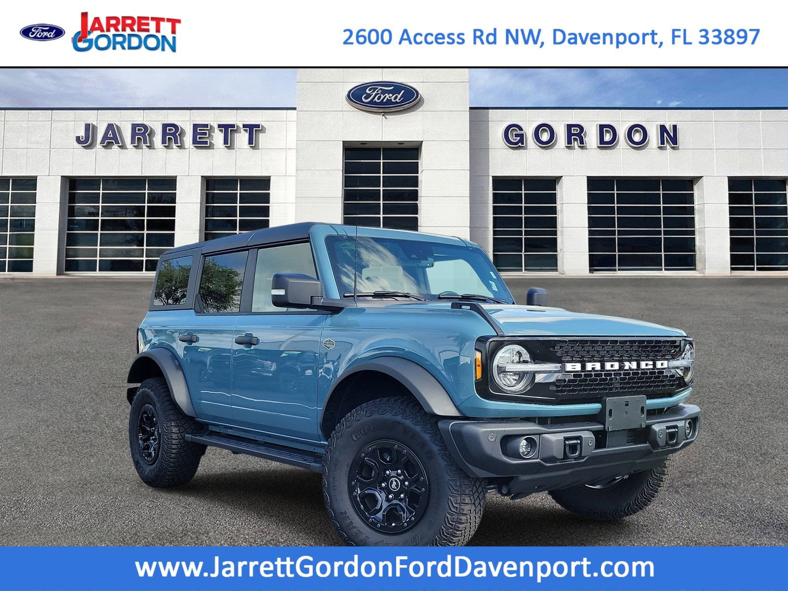 Certified 2023 Ford Bronco Wildtrak AWD/4WD image 1