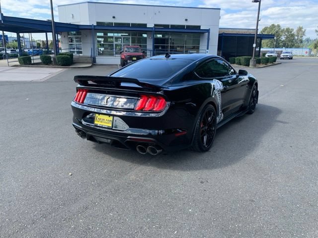 Certified 2021 Ford Mustang Shelby GT500 w/ Technology Package RWD image 6