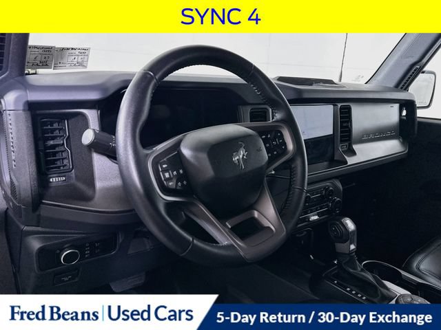 Certified 2025 Ford Bronco Big Bend AWD/4WD image 12