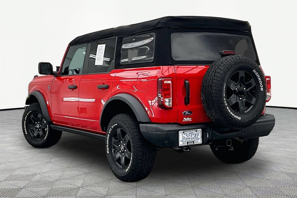 Certified 2023 Ford Bronco Black Diamond AWD/4WD image 13