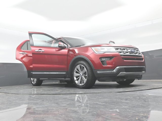Certified 2019 Ford Explorer Limited w/ Ford Safe & Smart Package AWD/4WD image 35