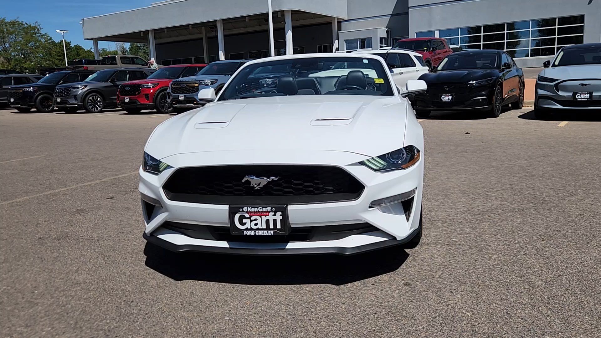 Certified 2023 Ford Mustang Premium RWD image 4