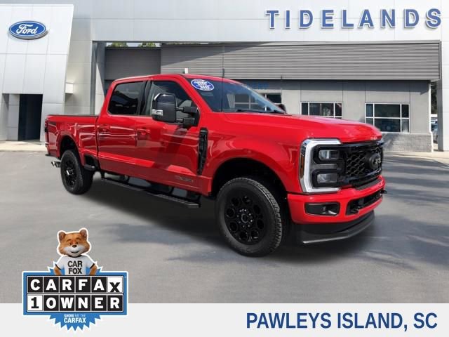 Certified 2025 Ford F250 Lariat w/ Black Appearance Package AWD/4WD image 1