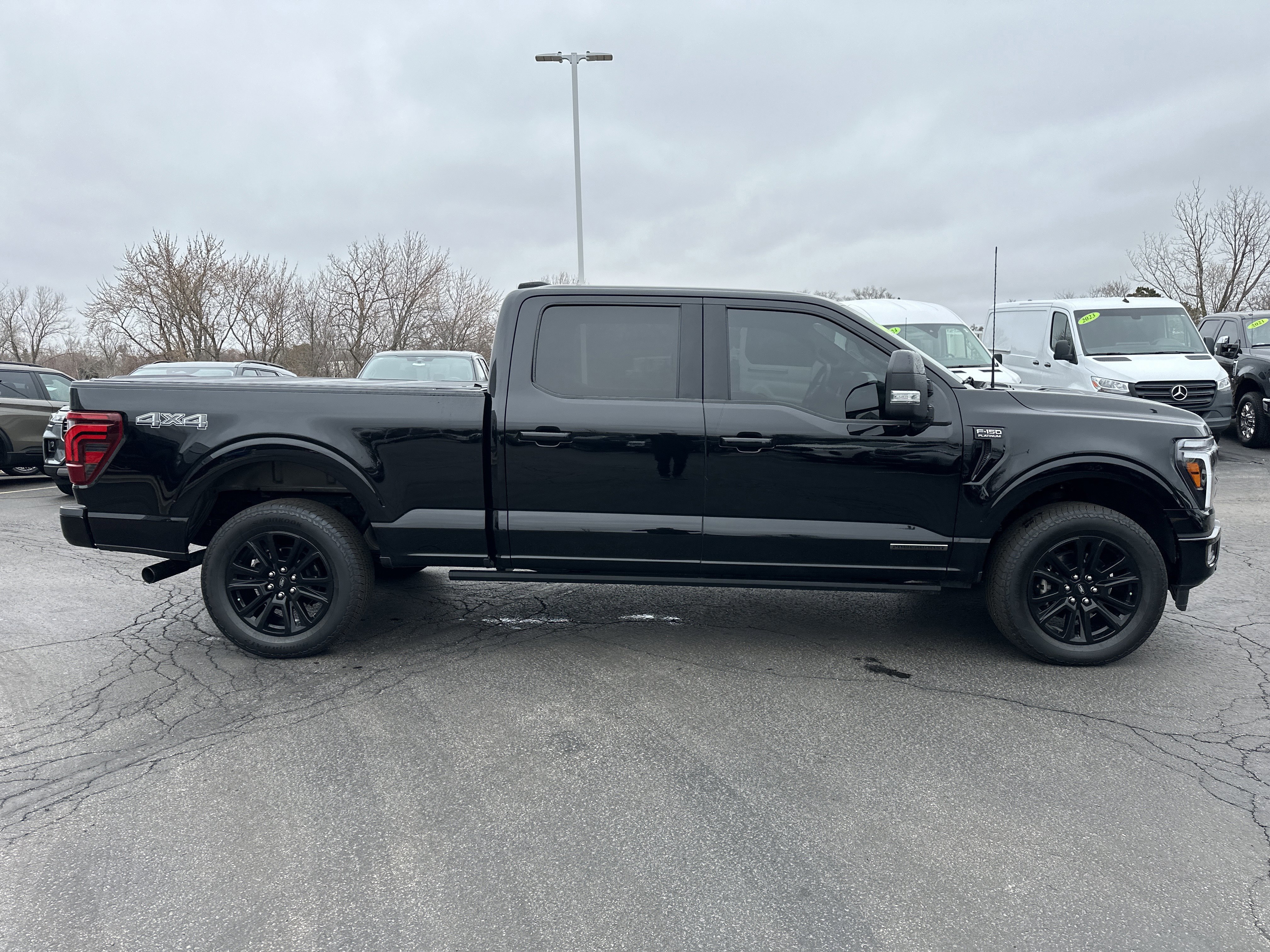 Certified 2025 Ford F150 Platinum video 2