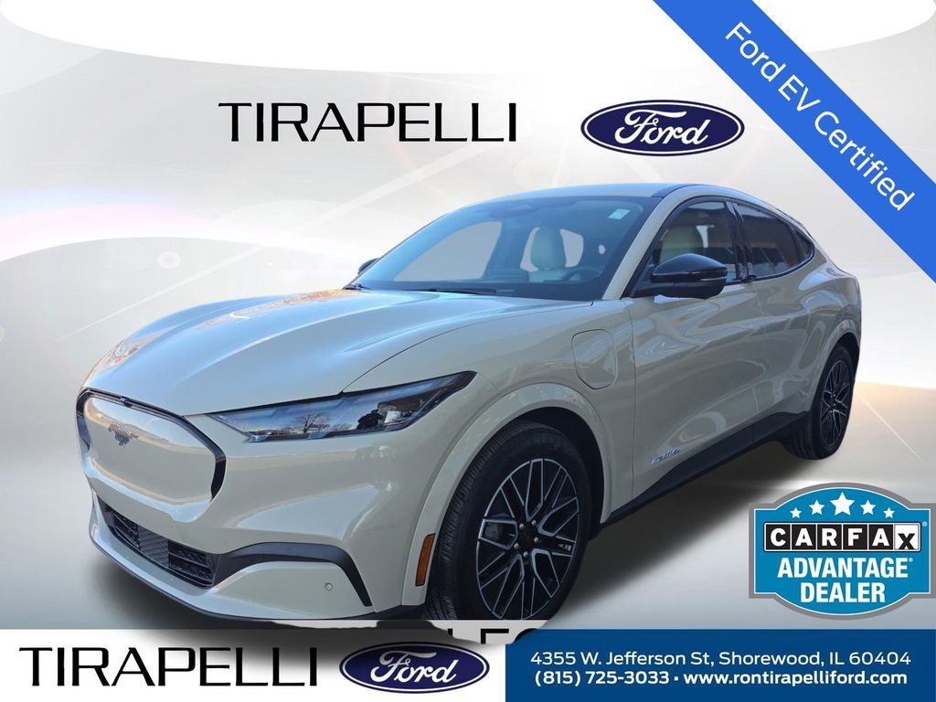 Certified 2025 Ford Mustang Mach-E Premium