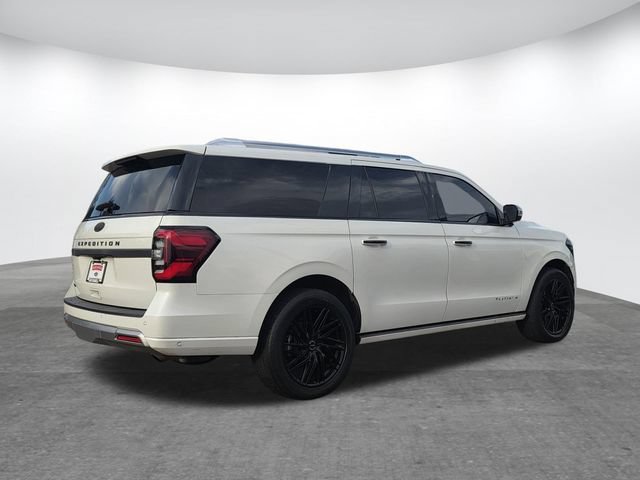 Certified 2022 Ford Expedition Max Platinum AWD/4WD image 4