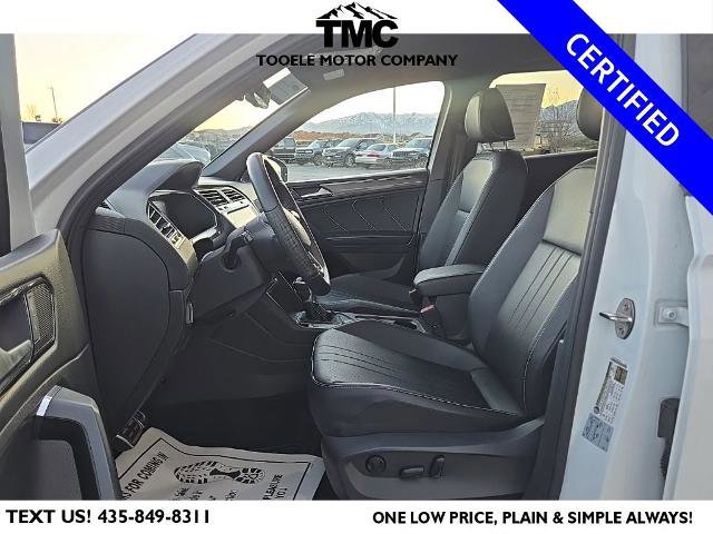 Used 2022 Volkswagen Tiguan SE R-Line image 16