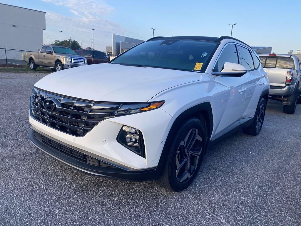 Used 2024 Hyundai Tucson Limited FWD image 3