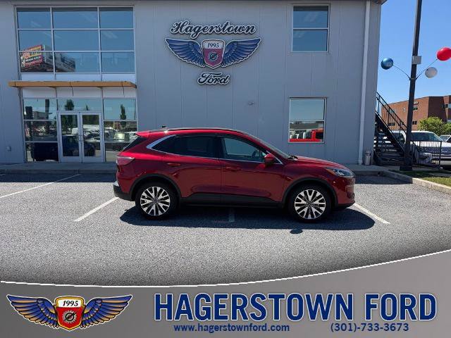 Certified 2021 Ford Escape Titanium w/ Class II Trailer Tow Package
