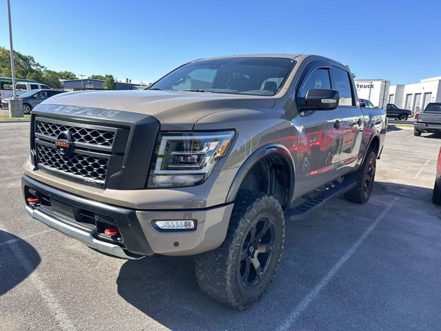 Used 2022 Nissan Titan PRO-4X w/ Pro-4x Convenience Package