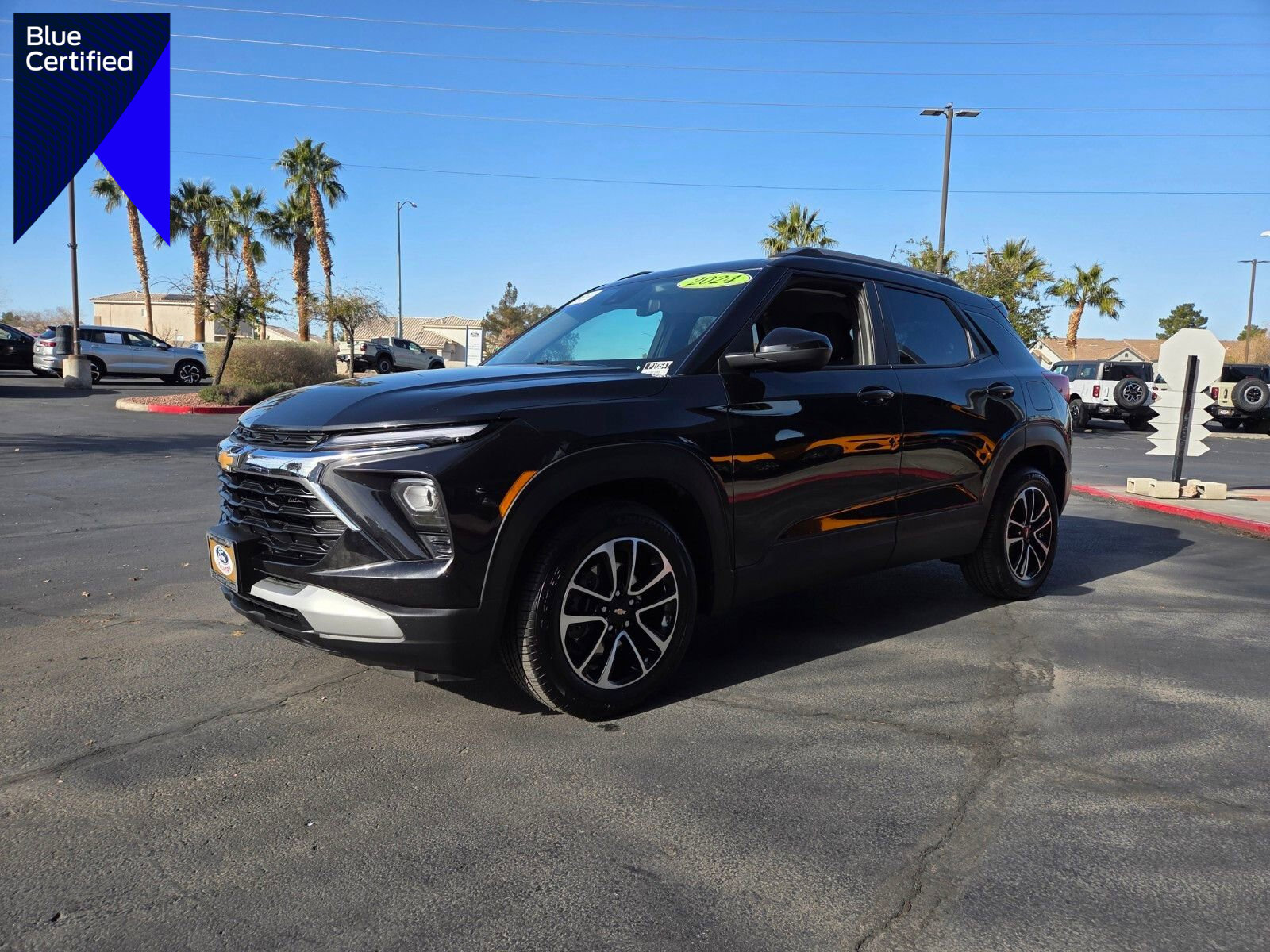 Used 2024 Chevrolet TrailBlazer LT