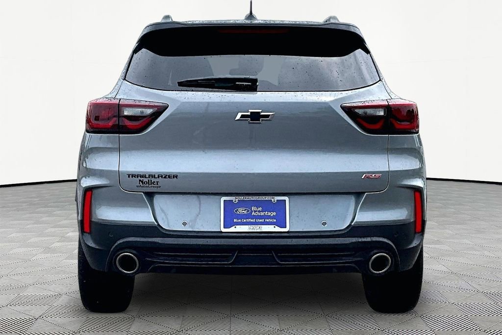 Used 2026 Chevrolet TrailBlazer RS w/ Driver Confidence Package FWD image 4