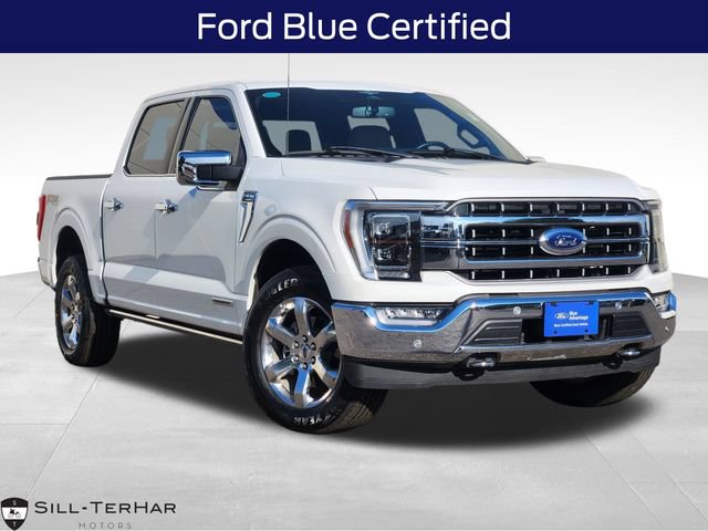 Certified 2023 Ford F150 Lariat w/ Equipment Group 502A High