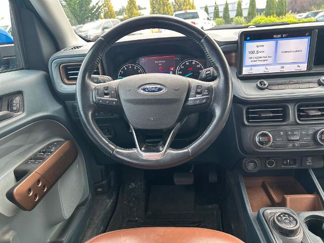 Certified 2022 Ford Maverick Lariat w/ Equipment Group 500A Standard AWD/4WD image 8