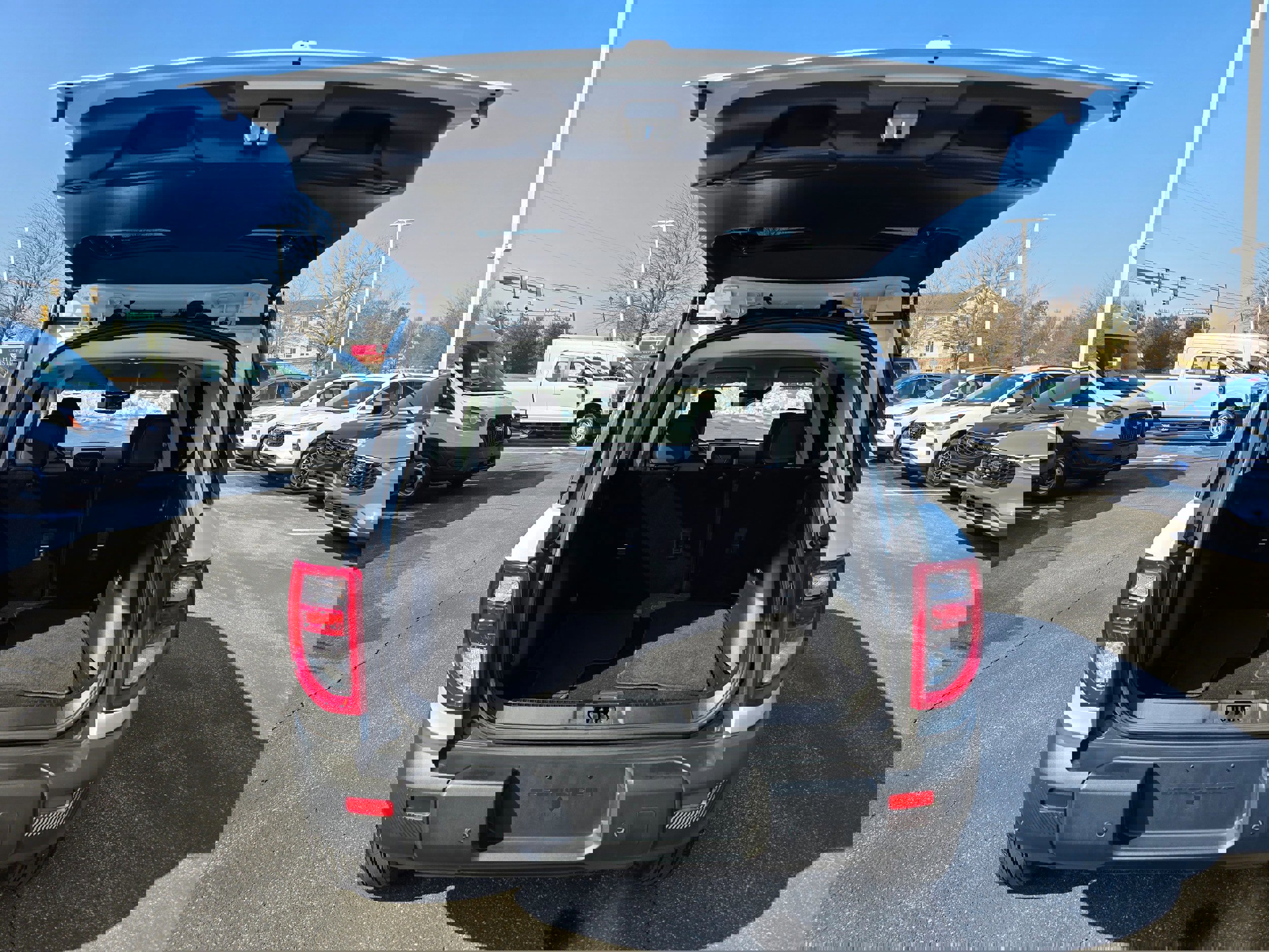 Certified 2025 Ford Bronco Sport Outer Banks w/ Outer Banks Tech Package+ image 10