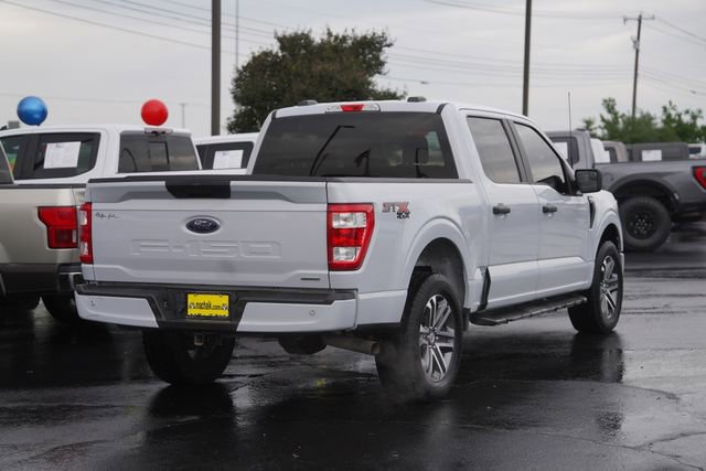 Certified 2021 Ford F150 XL w/ STX Appearance Package AWD/4WD image 4