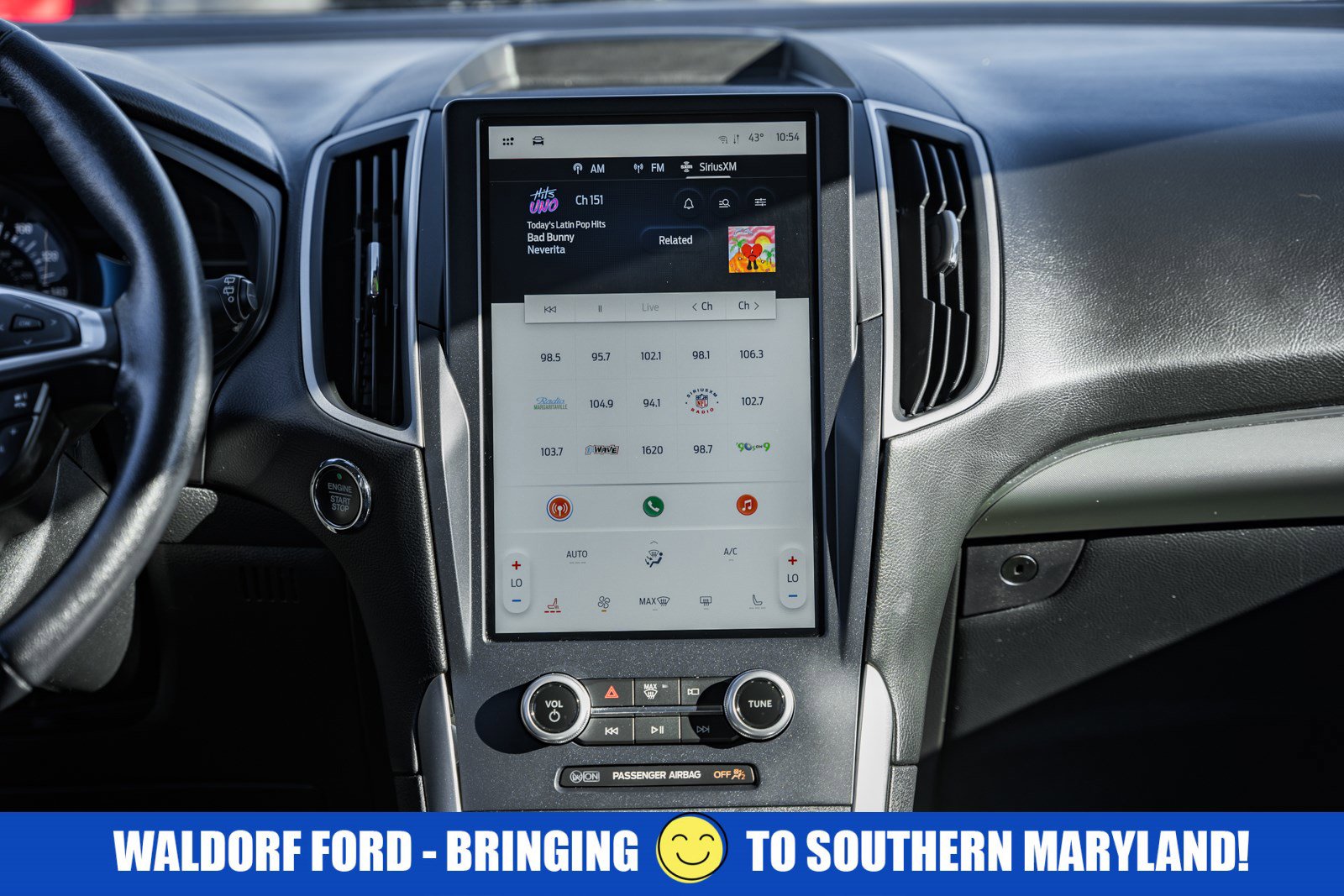 Certified 2022 Ford Edge SEL image 21