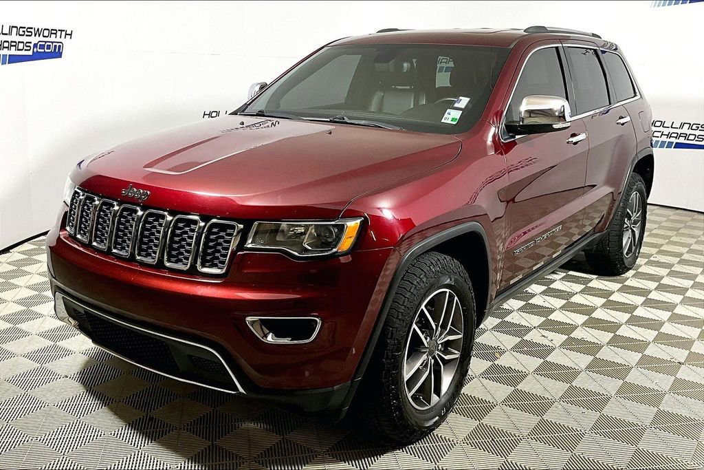 Used 2020 Jeep Grand Cherokee Limited