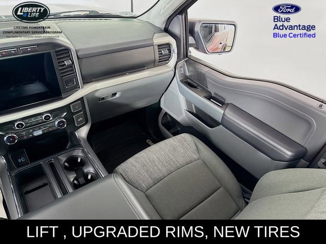 Certified 2022 Ford F150 XLT w/ Equipment Group 302A High image 22