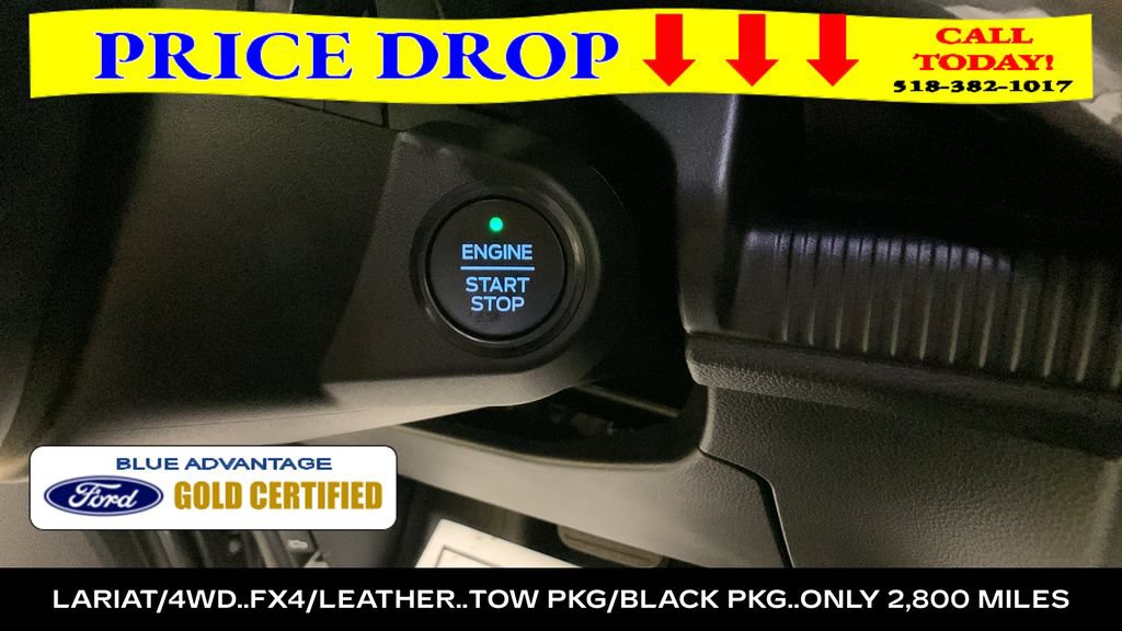 Certified 2025 Ford Ranger Lariat w/ FX4 Off-Road Package AWD/4WD image 37