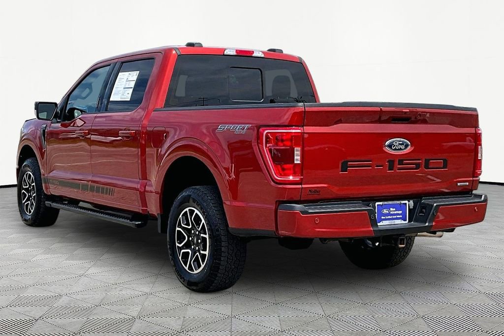 Certified 2023 Ford F150 XLT w/ Equipment Group 302A High AWD/4WD image 13