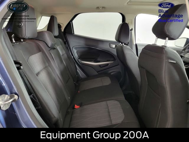 Certified 2022 Ford EcoSport SE w/ SE Convenience Package image 18
