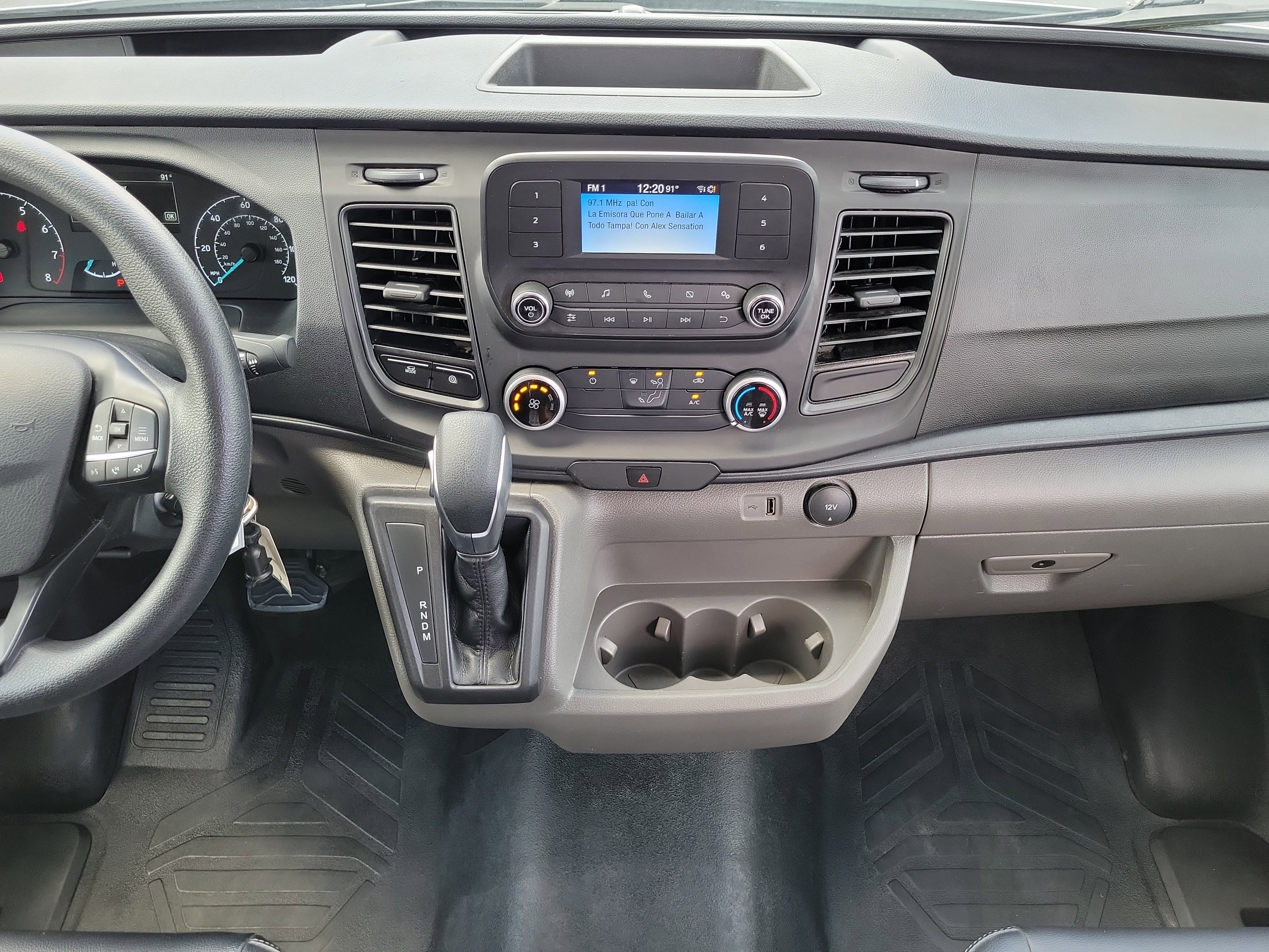 Certified 2025 Ford Transit 250 148 High Roof Extended RWD image 15